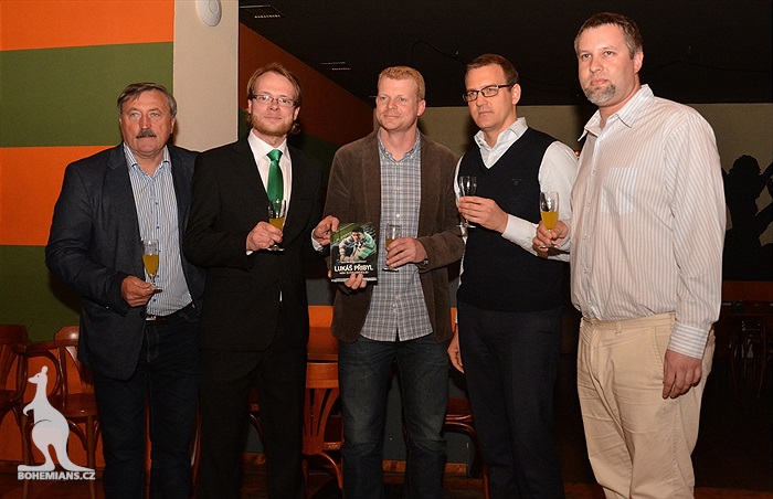 Křest knihy: Lukáš Přibyl - Mám to pod kontrolou