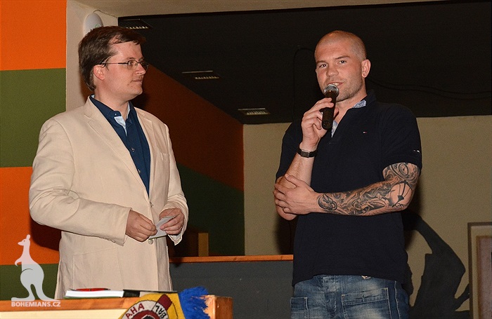 Křest knihy: Lukáš Přibyl - Mám to pod kontrolou