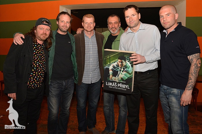 Křest knihy: Lukáš Přibyl - Mám to pod kontrolou