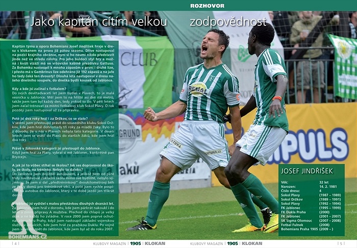 Magazín 1905 Klokan č. 7 - sezona 2013/14