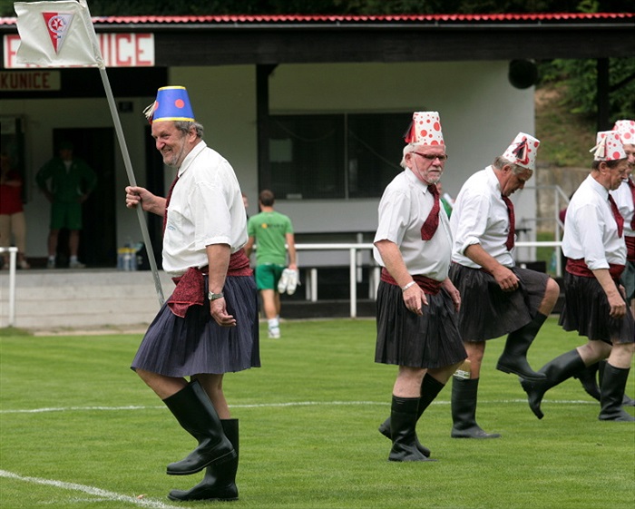 Kunice slavily 75 let od založení klubu.