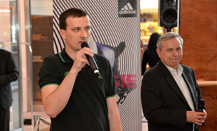 Představení výročního loga a nových dresů