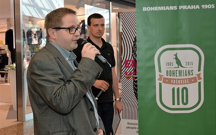 Představení výročního loga a nových dresů