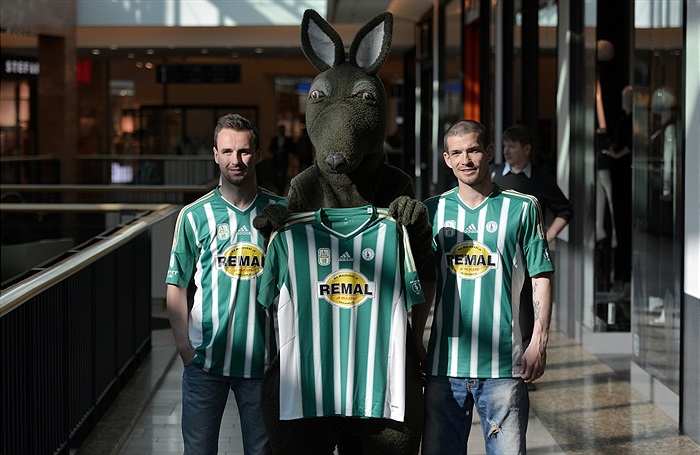 Představení výročního loga a nových dresů