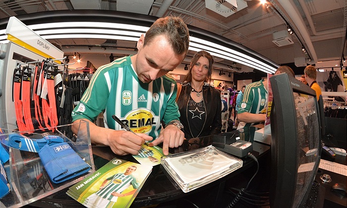 Představení výročního loga a nových dresů