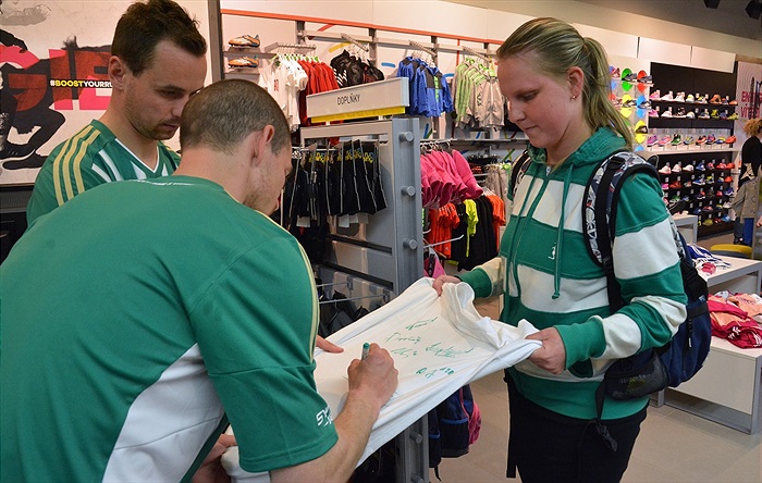 Představení výročního loga a nových dresů