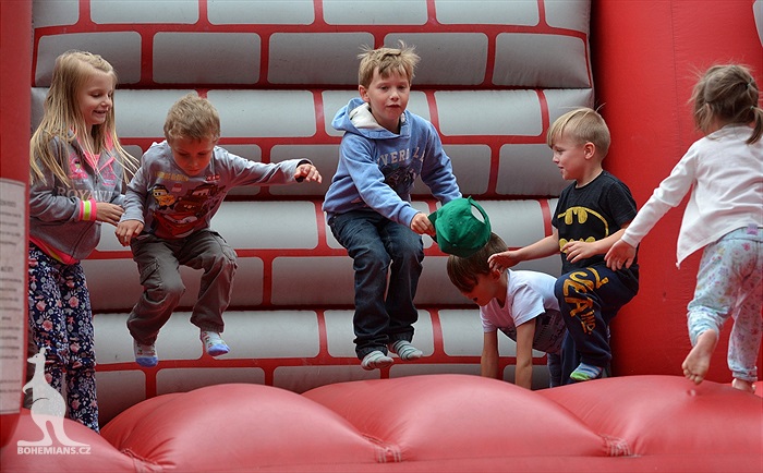 Dětský den v Ďolíčku - léto 2015