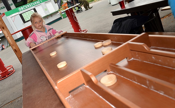 Dětský den v Ďolíčku - léto 2015