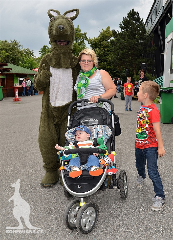 Dětský den v Ďolíčku - léto 2015