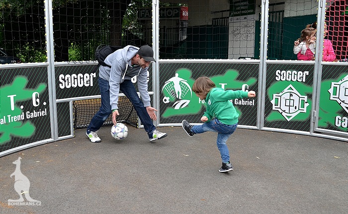 Dětský den v Ďolíčku - léto 2015