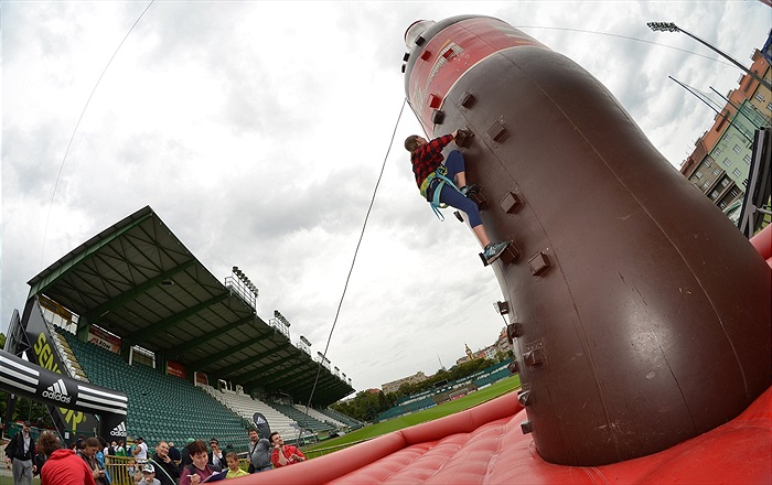 Dětský den v Ďolíčku - léto 2015