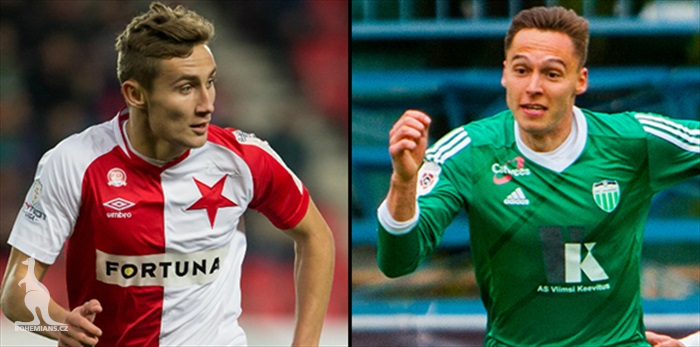 Jan Kuchta a Simm Luts přichází do Bohemians