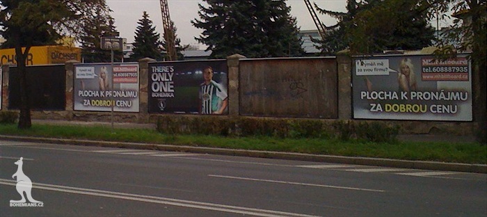 Billboard - Josef Jindřišek - Argentinská ulice