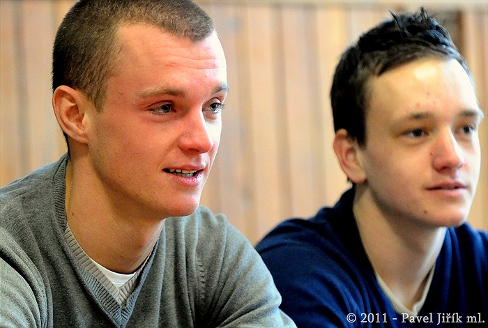 Beseda hráču na ZŠ Botičská