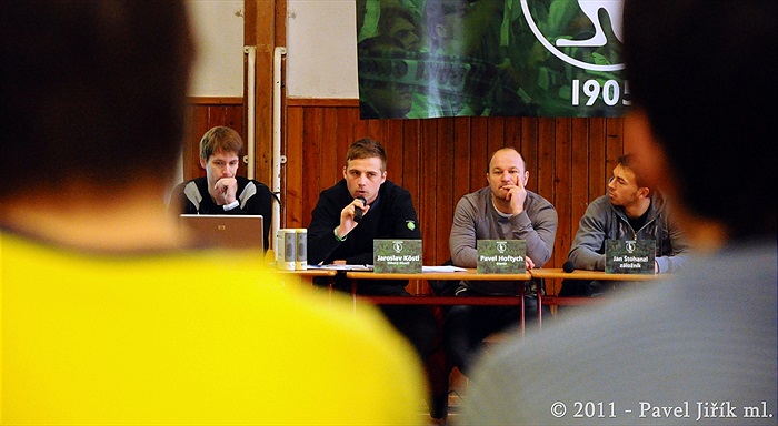 Beseda hráču na ZŠ Botičská