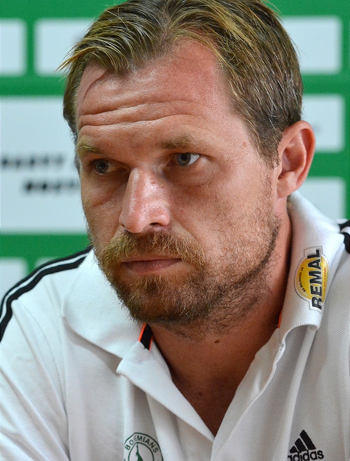 Tisková konference Bohemians