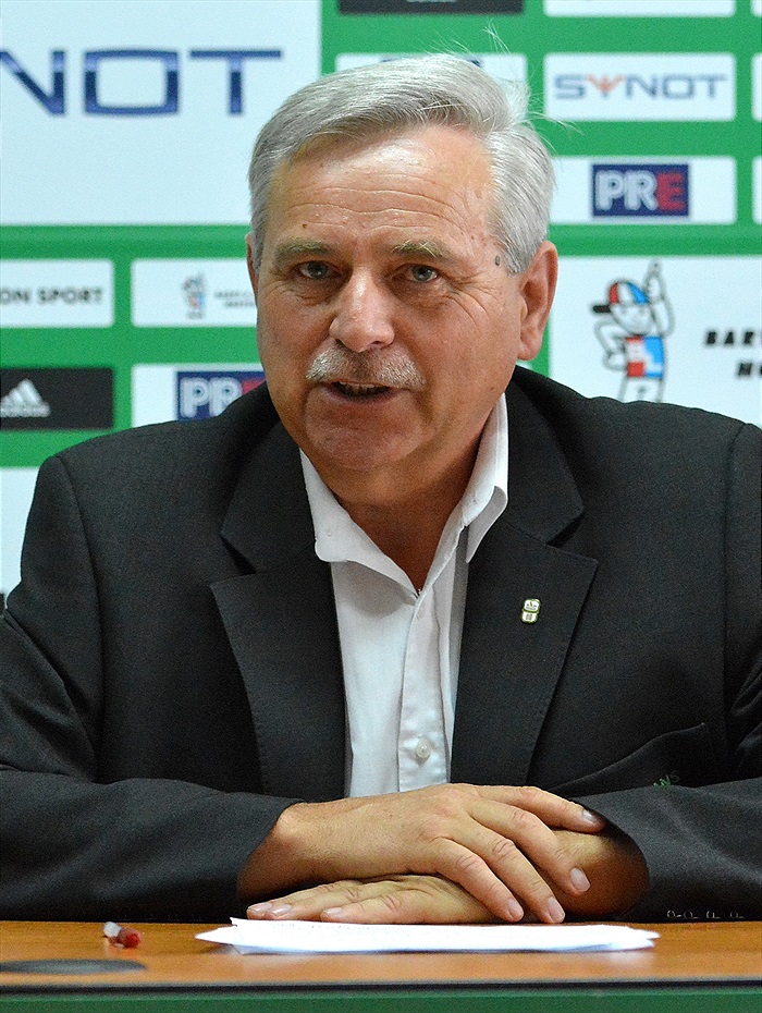 Tisková konference Bohemians