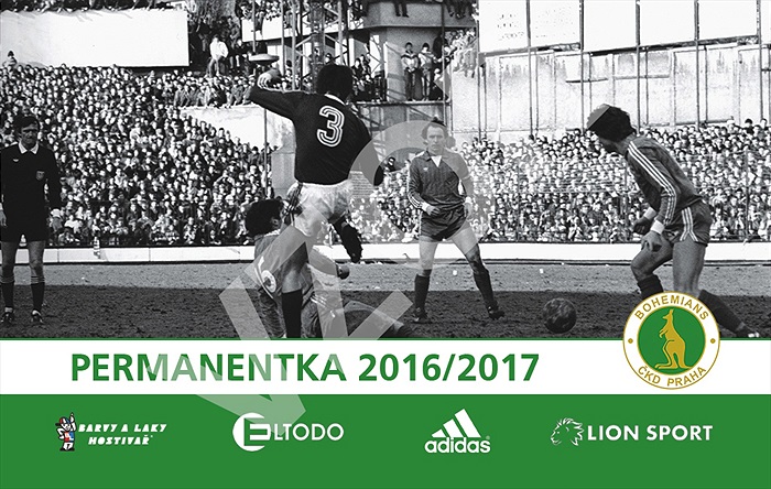 Permanentka pro sezonu 2016/2017