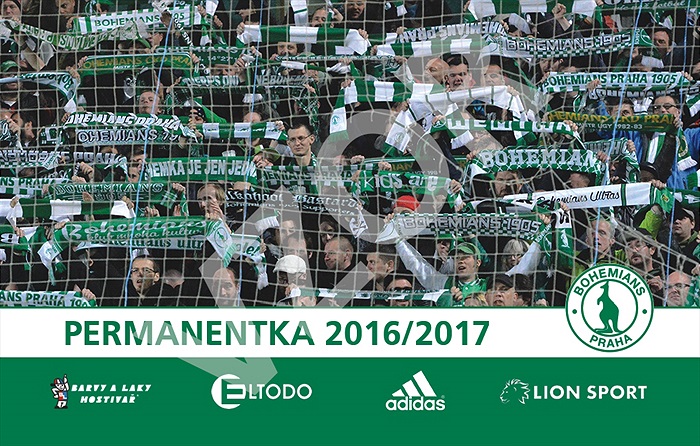 Permanentka pro sezonu 2016/2017