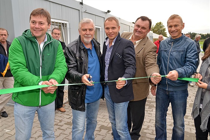 Slavnostní otevření areálu v Uhříněvsi