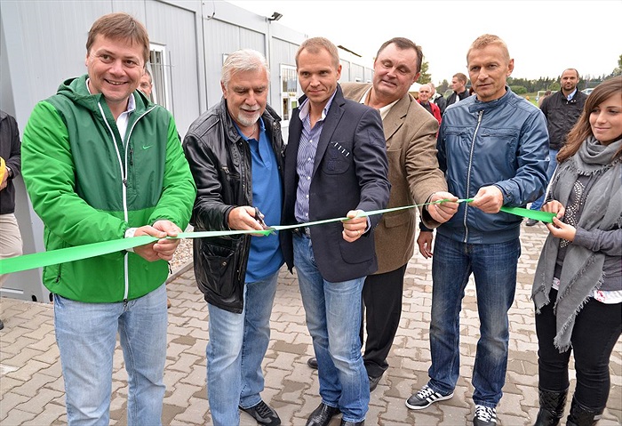 Slavnostní otevření areálu v Uhříněvsi