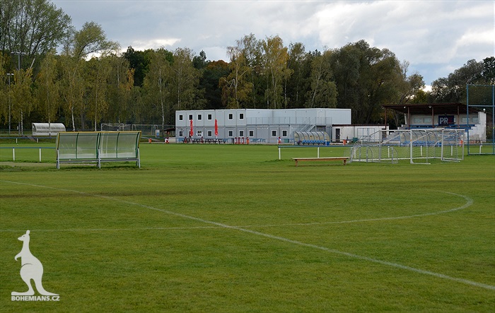 Tréninkový areál v Uhříněvsi po otevření druhé etapy modernizace