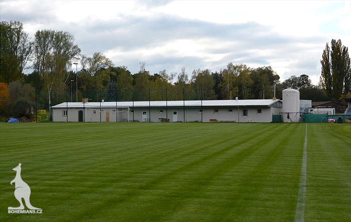 Tréninkový areál v Uhříněvsi po otevření druhé etapy modernizace