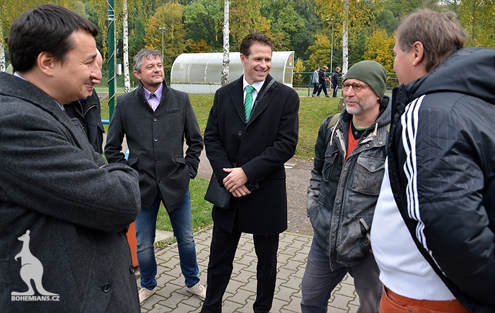 Slavnostní otevření druhé etapy modernizace areálu