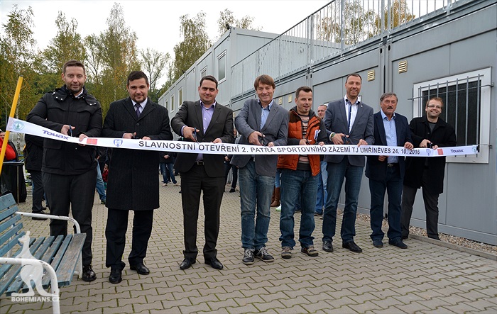 Slavnostní otevření druhé etapy modernizace areálu