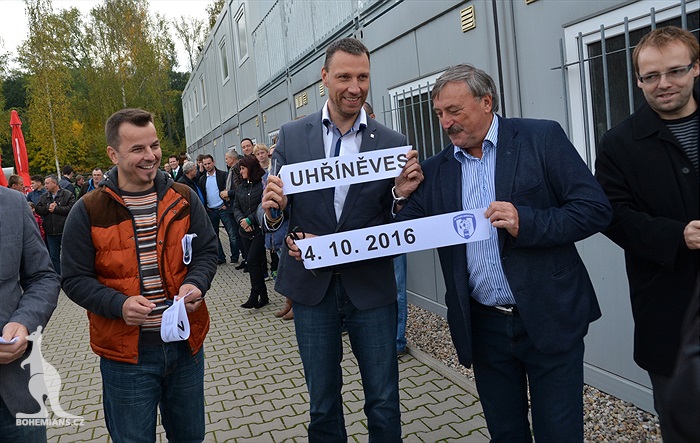 Slavnostní otevření druhé etapy modernizace areálu