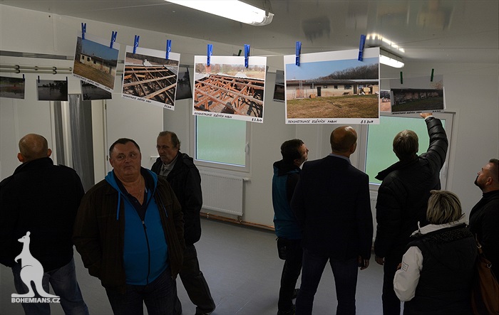 Slavnostní otevření druhé etapy modernizace areálu