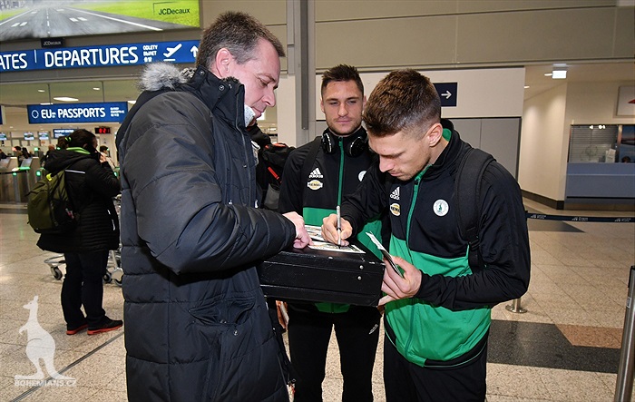 Klokani odlétají do Turecka