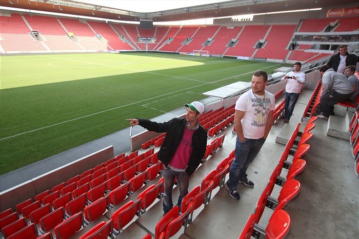 VIP návštěva Blatnice na zápase s Hradcem Králové