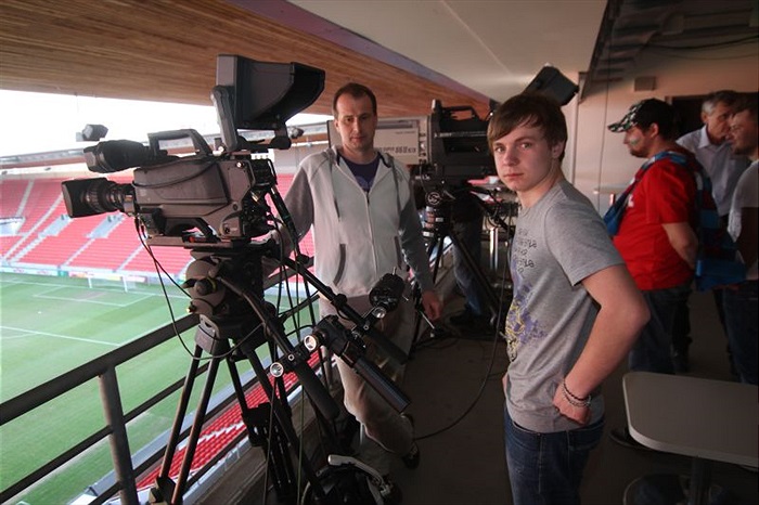 VIP návštěva Blatnice na zápase s Hradcem Králové