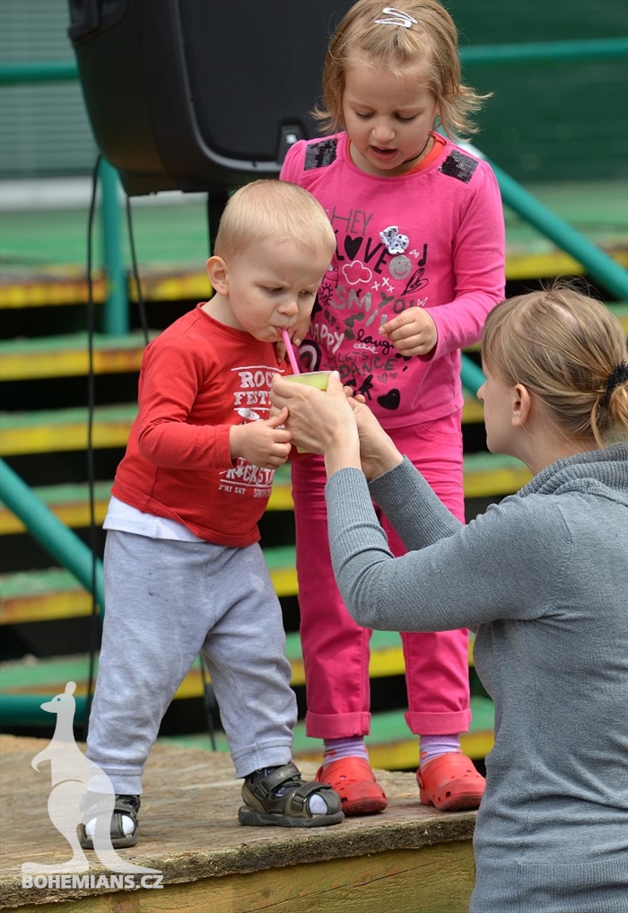 Dětský den v Ďolíčku