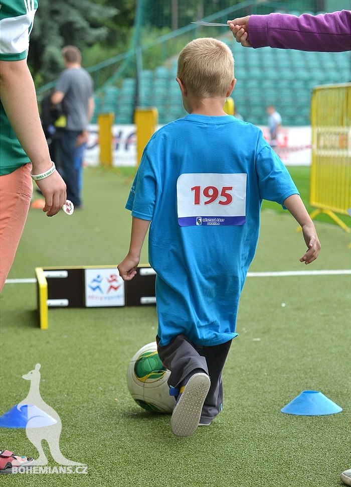 Dětský den v Ďolíčku