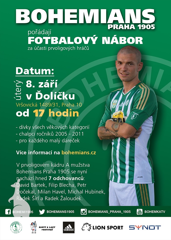 Nábor dětí v Ďolíčku 2015