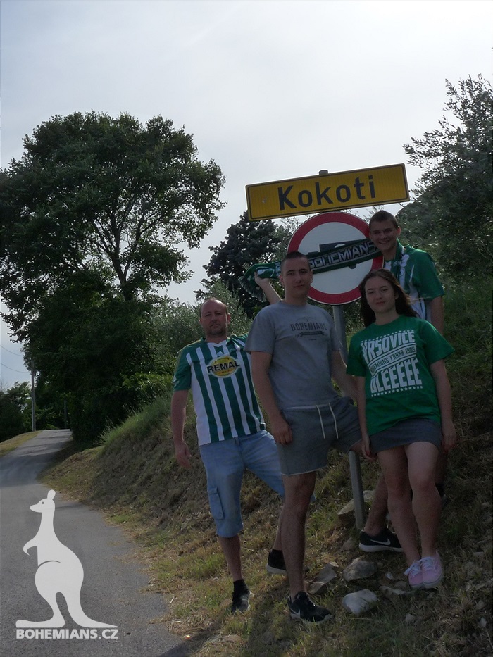 5. místo - Klokani na prázdninách 2016