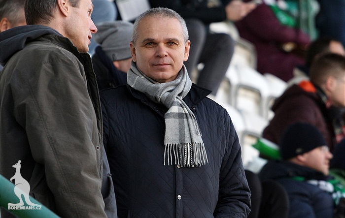 Dění na tribunách: Bohemians - Slovácko