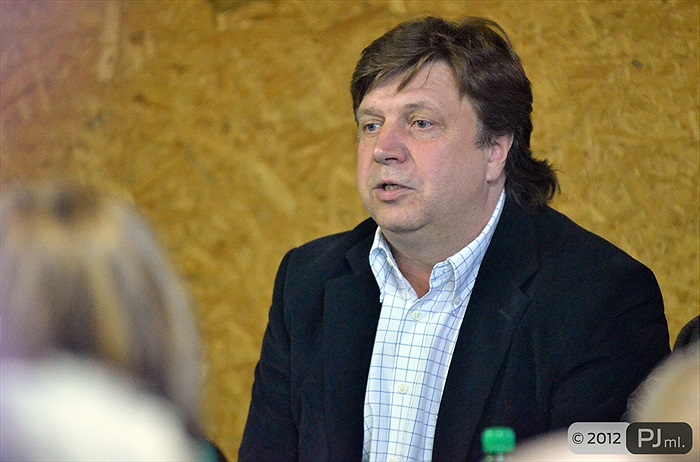 Schůzka fanoušků s vedením DFB a hosty