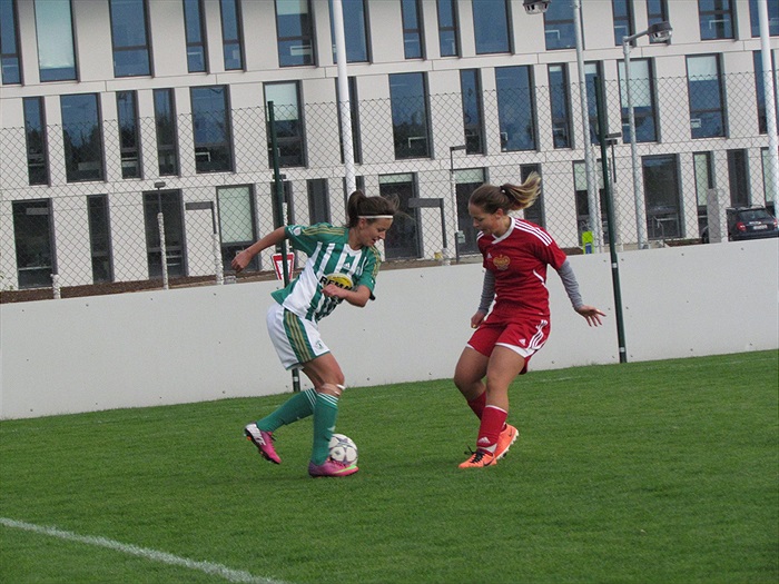 6. kolo ženy - dukla 5