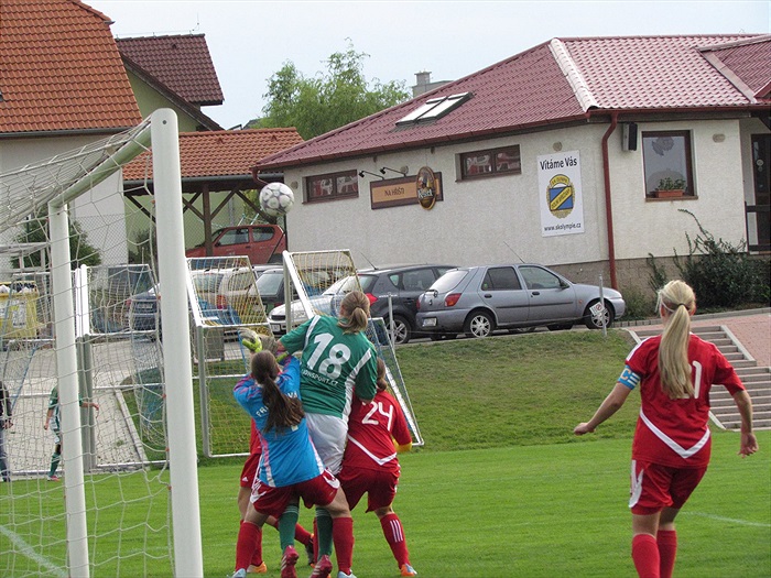 6. kolo ženy - dukla 6