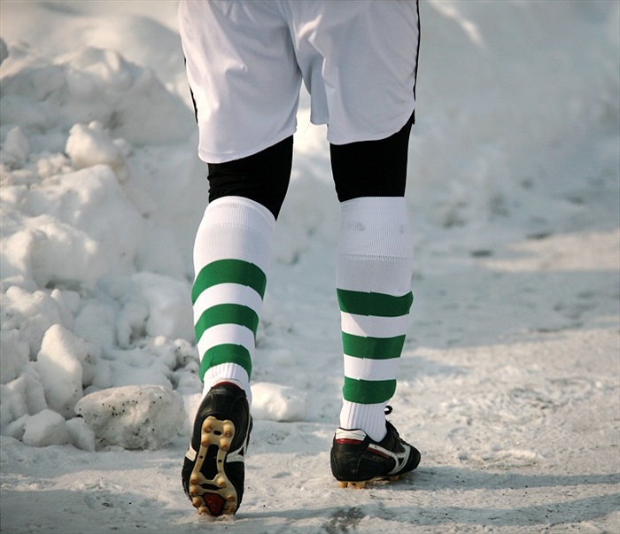 Zima udeřila naplno