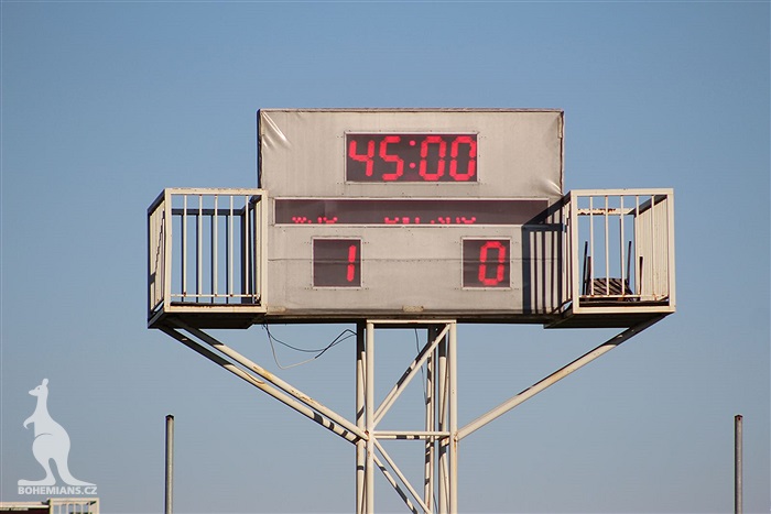Wolfsberger - Bohemians 1:1 (1:0)