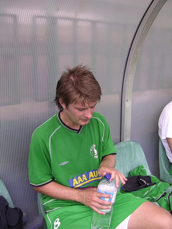 Vedro zmohlo i Jiřího Rosického