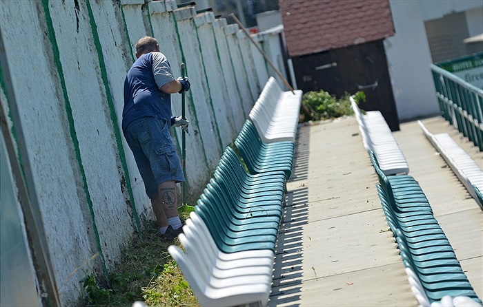 Brigáda v Ďolíčku - 07/2013