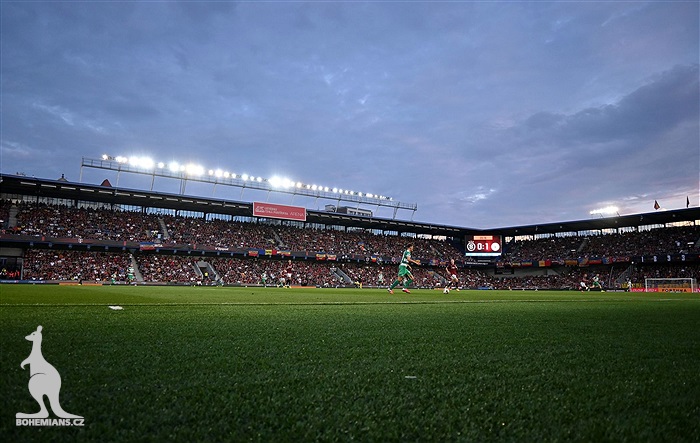 Sparta - Bohemians 1:1 (0:1)