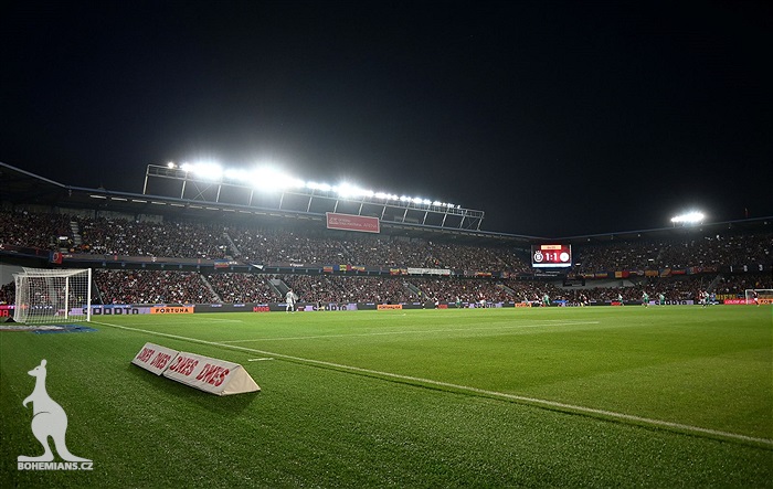 Sparta - Bohemians 1:1 (0:1)