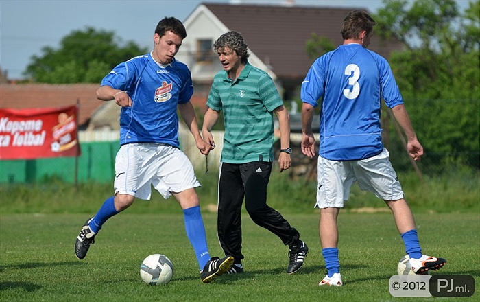 Kopeme za fotbal - Josef Weber - Třebenice