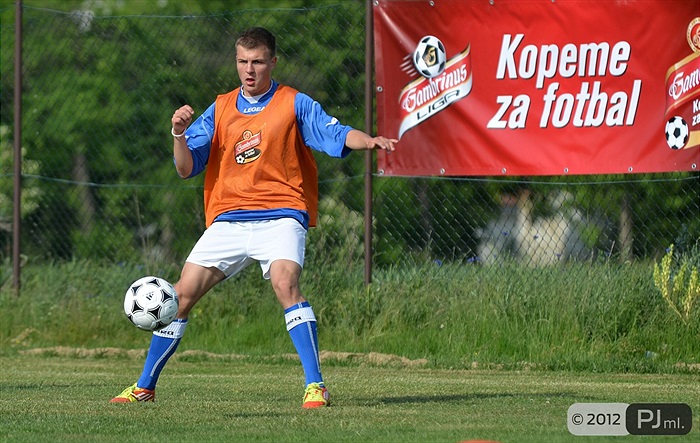 Kopeme za fotbal - Josef Weber - Třebenice